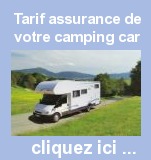 Assurance camping car